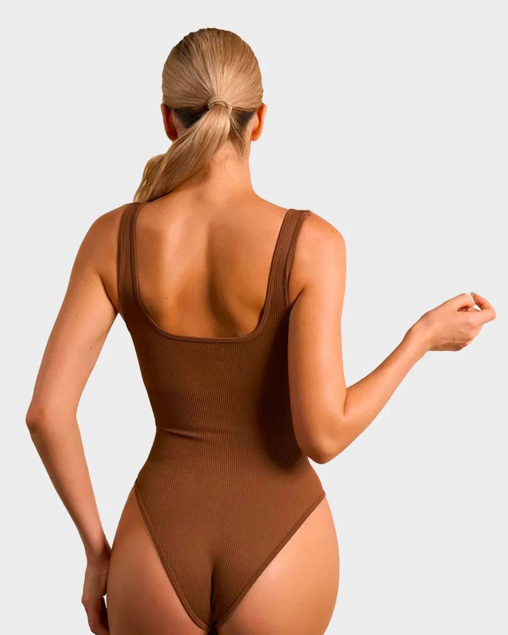 Seamless High-Waist Sculpting Bodysuit - Image 20