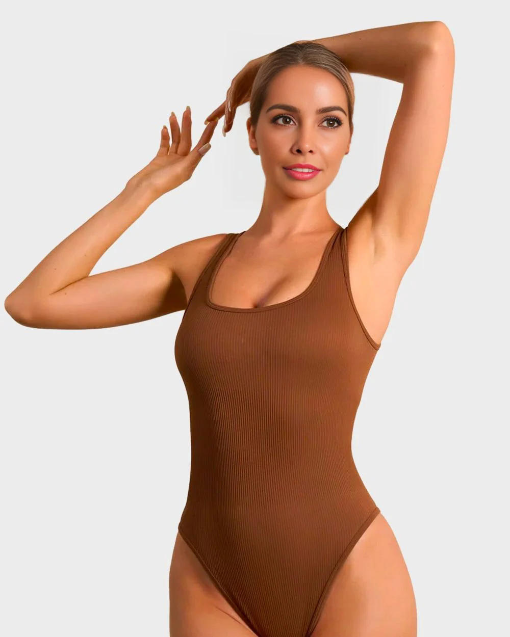 Seamless High-Waist Sculpting Bodysuit - Image 22