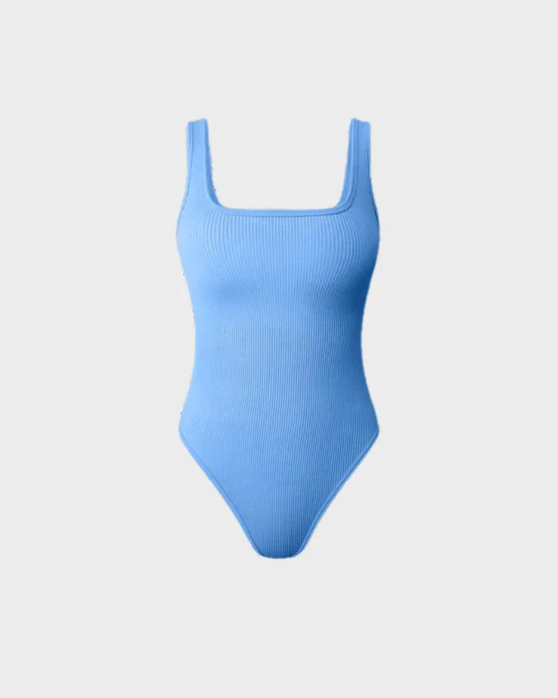 Seamless High-Waist Sculpting Bodysuit - Image 33