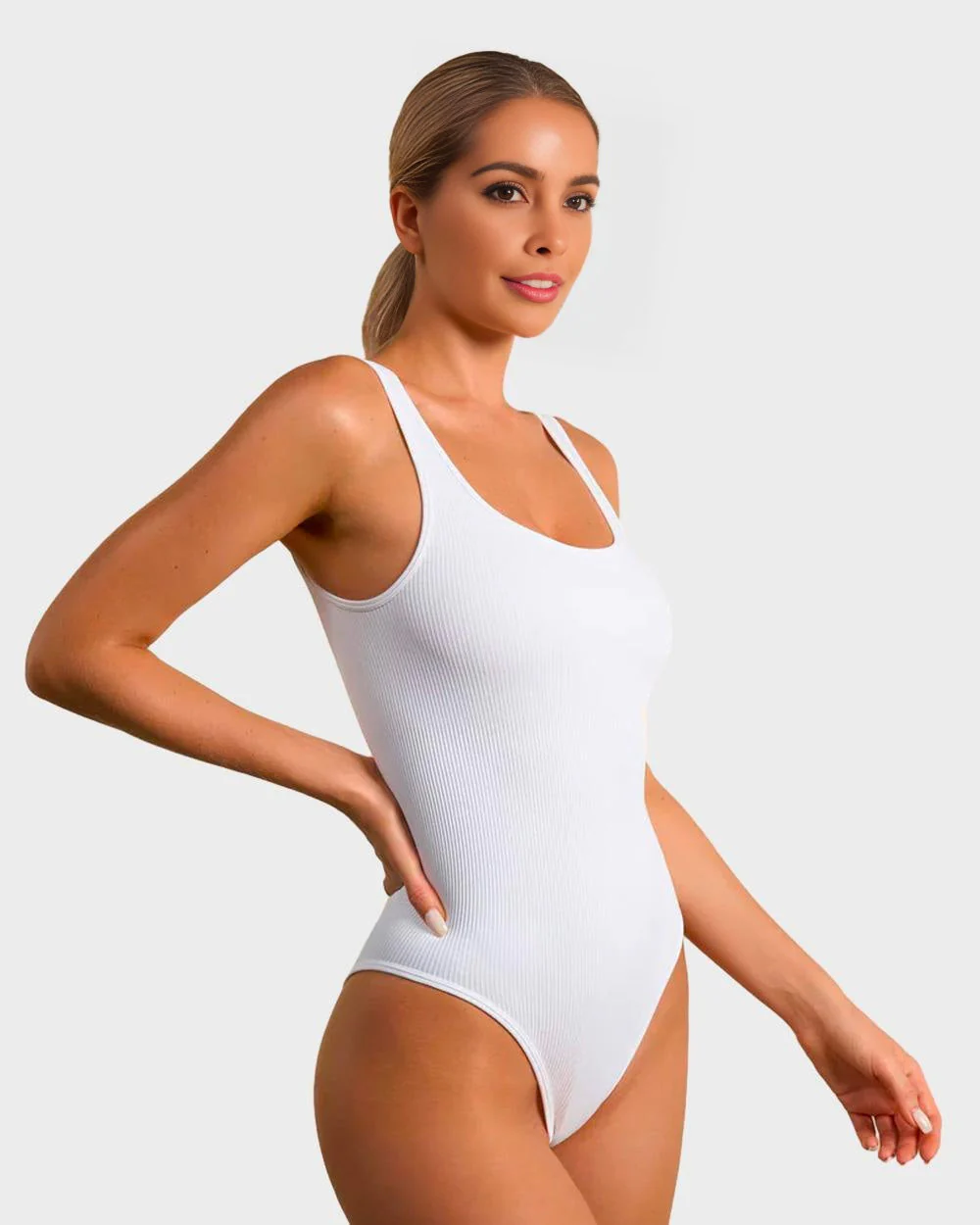 Seamless High-Waist Sculpting Bodysuit - Image 36