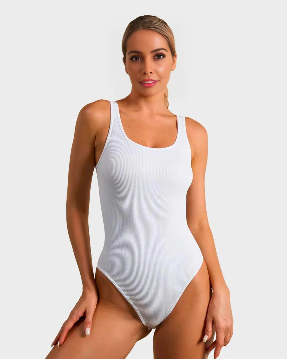 Seamless High-Waist Sculpting Bodysuit - Image 39