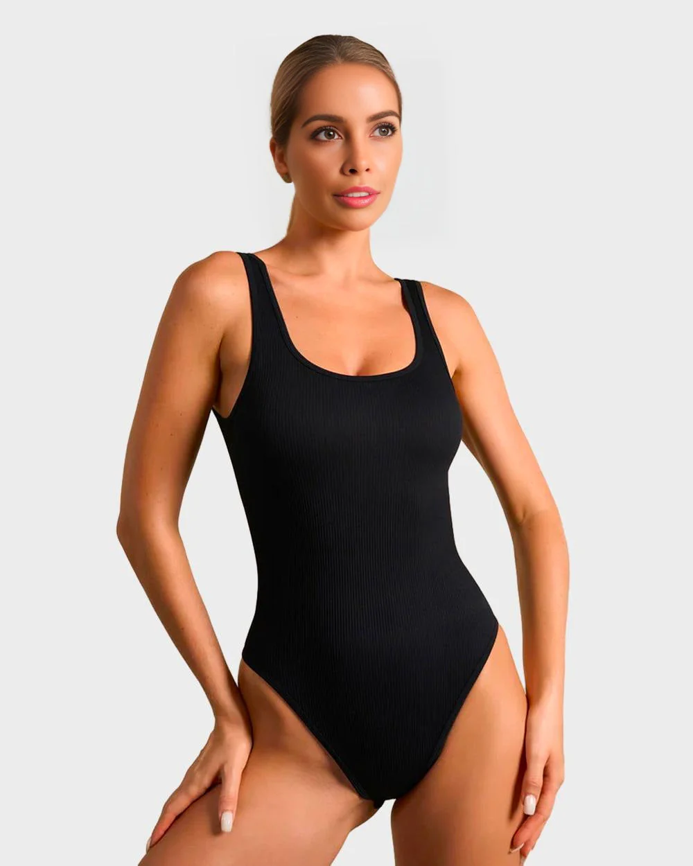 Seamless High-Waist Sculpting Bodysuit - Image 4