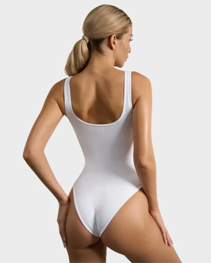 Seamless High-Waist Sculpting Bodysuit - Image 41