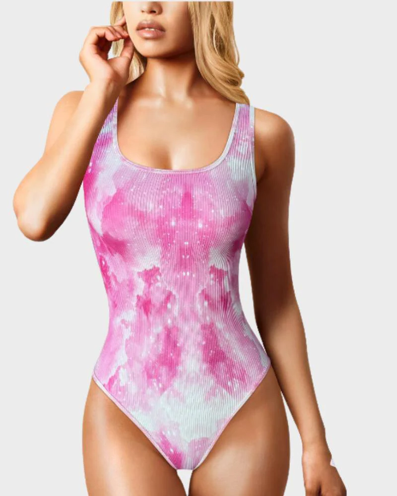 Seamless High-Waist Sculpting Bodysuit - Image 49