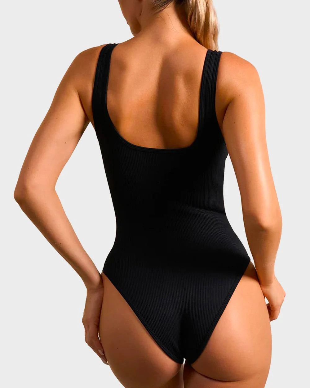 Seamless High-Waist Sculpting Bodysuit - Image 5