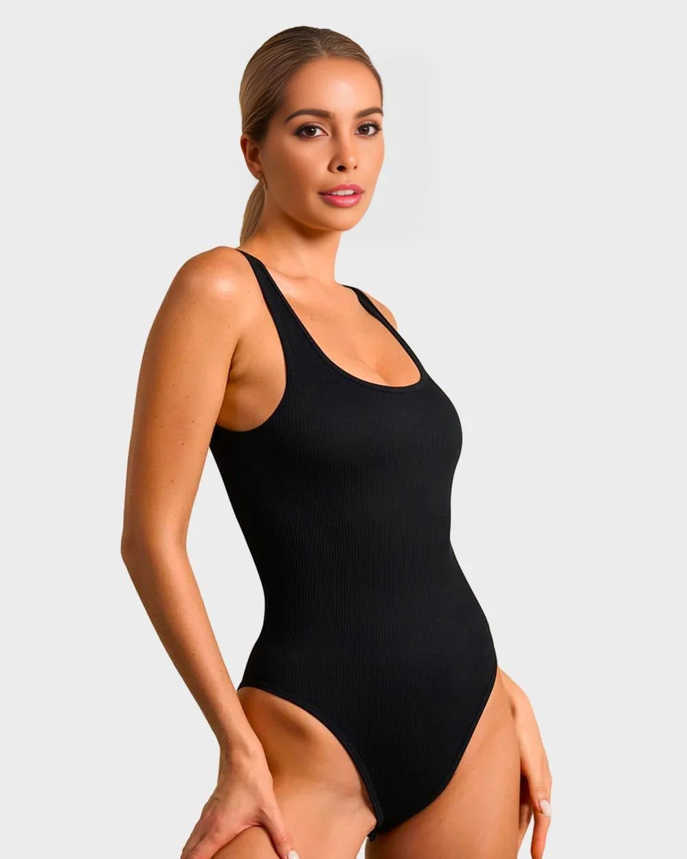 Seamless High-Waist Sculpting Bodysuit - Image 6