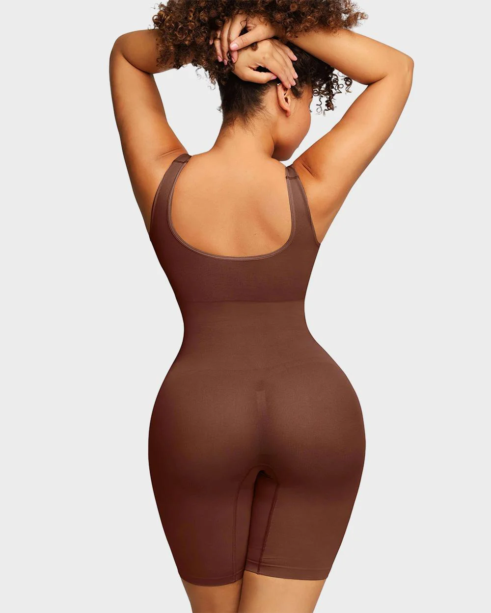 Seamless Mid-Thigh Bodysuit - Image 3