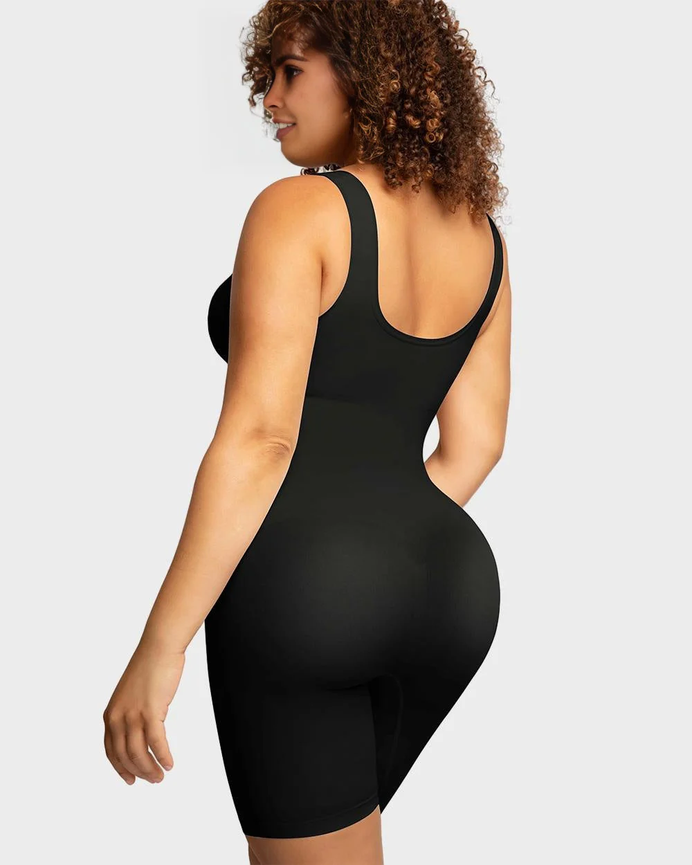 Seamless Mid-Thigh Bodysuit - Image 4