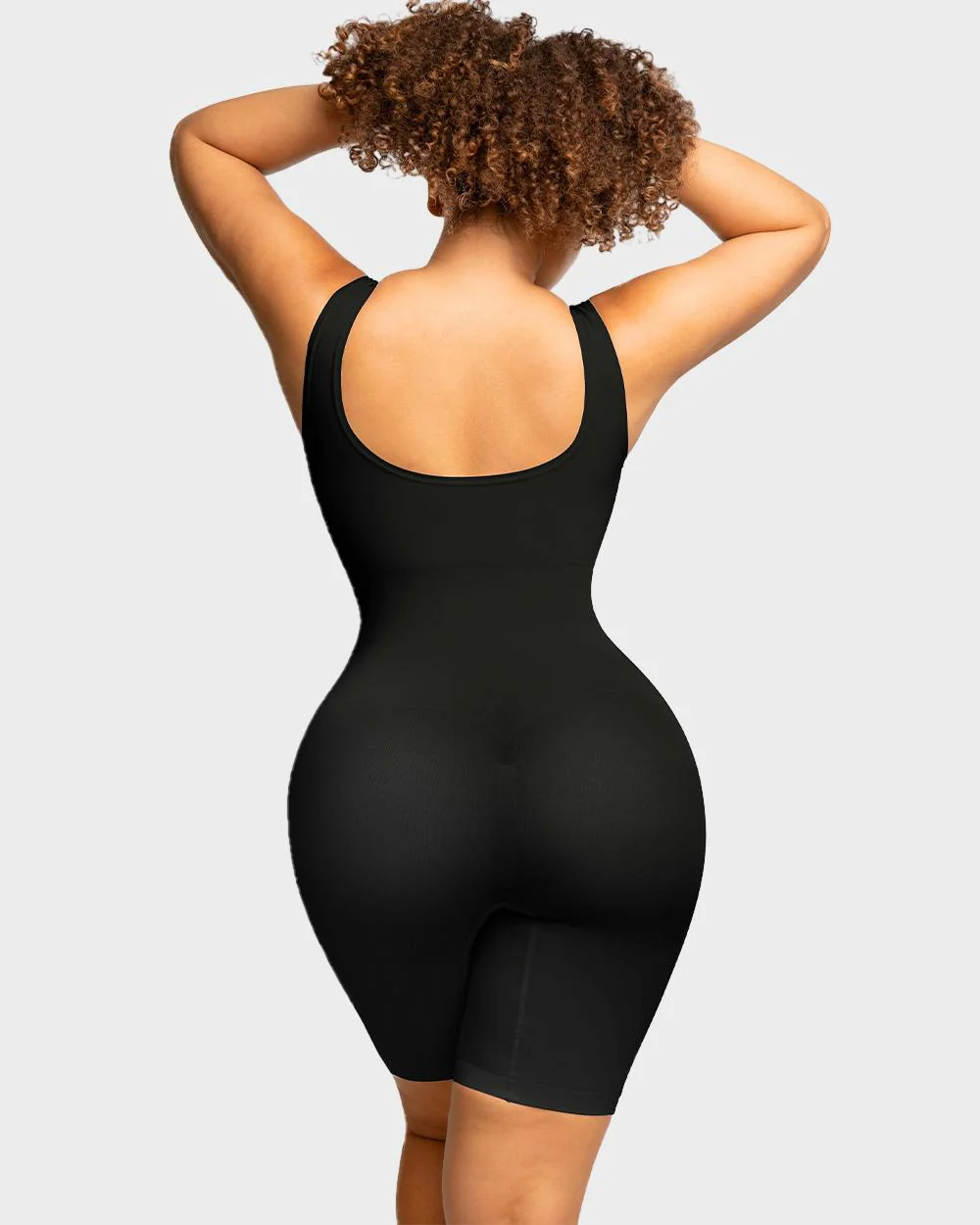 Seamless Mid-Thigh Bodysuit - Image 5