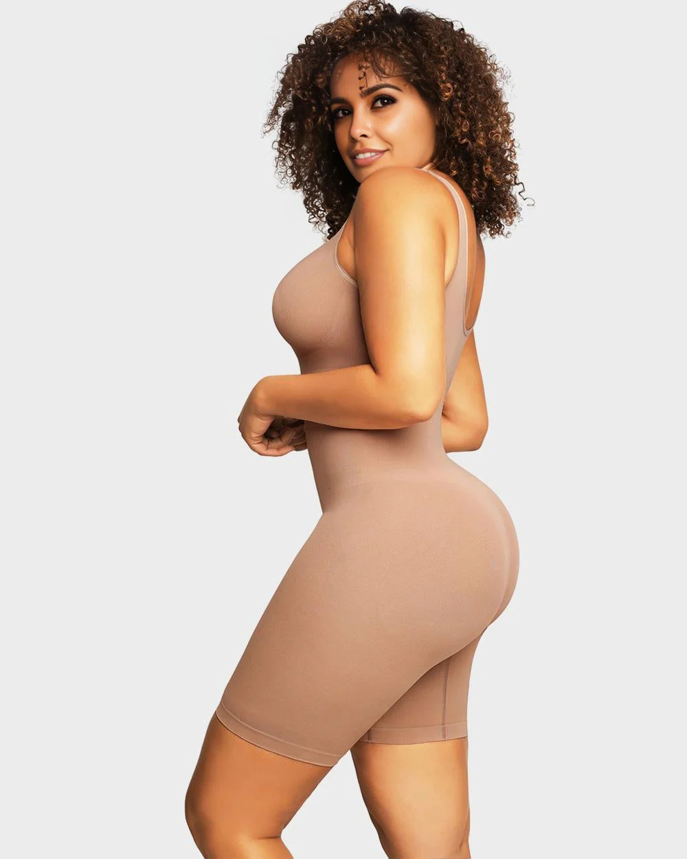 Seamless Mid-Thigh Bodysuit - Image 6