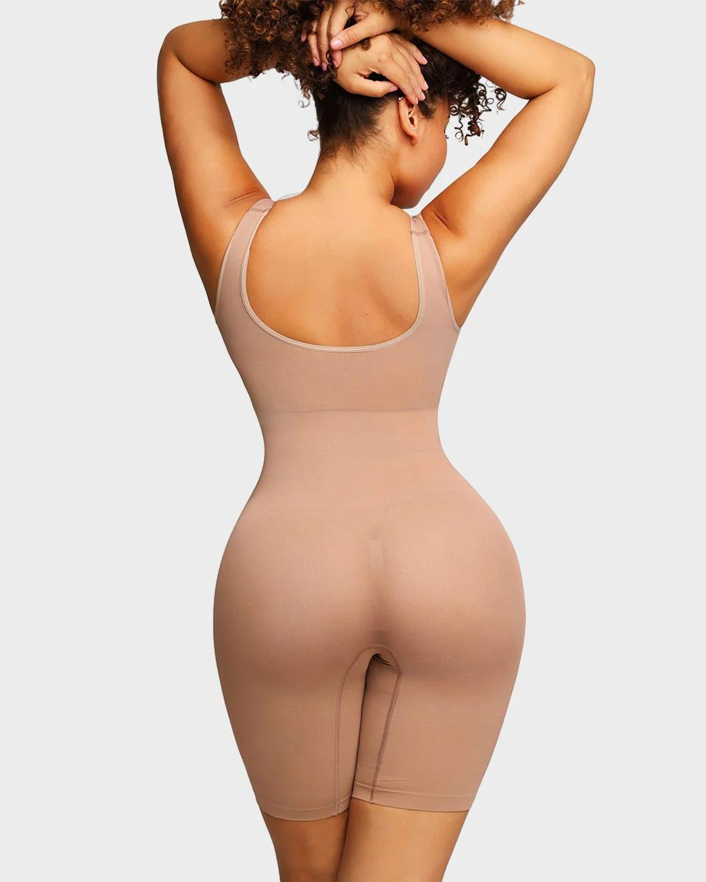 Seamless Mid-Thigh Bodysuit - Image 7