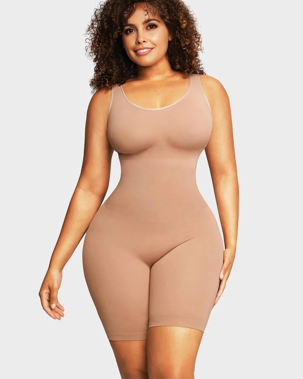 Seamless Mid-Thigh Bodysuit - Image 8