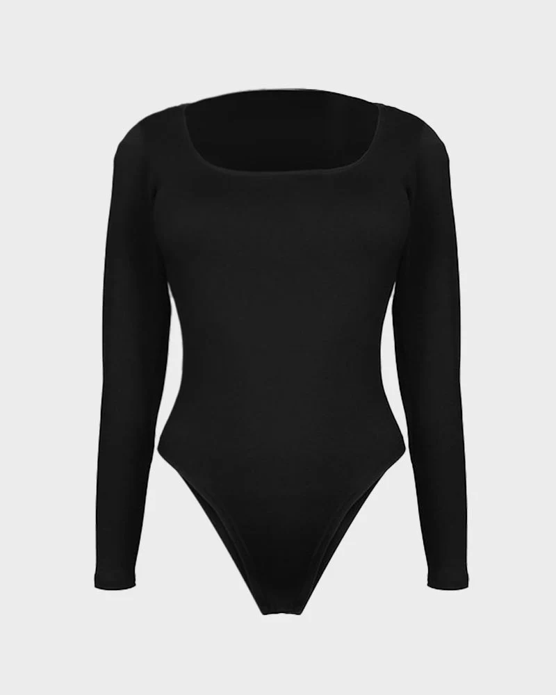 Seamless Sculpt Long Sleeve Bodysuit - Image 14