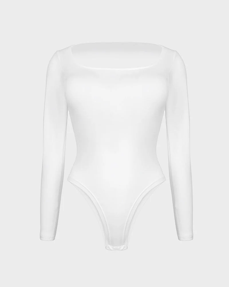 Seamless Sculpt Long Sleeve Bodysuit - Image 18