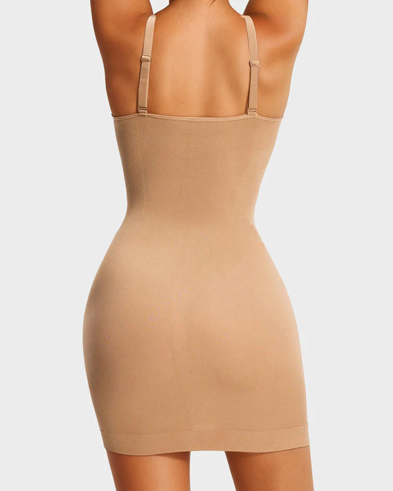 Seamless Sculpt Tummy Control Shaping Dress - Image 4