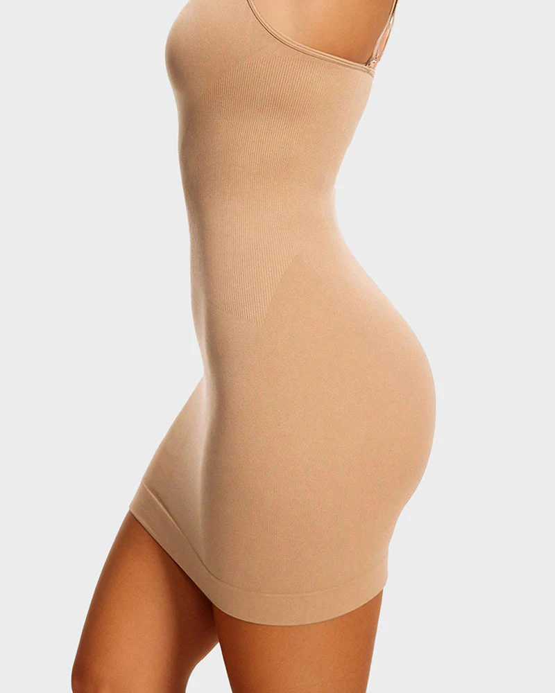 Seamless Sculpt Tummy Control Shaping Dress - Image 8
