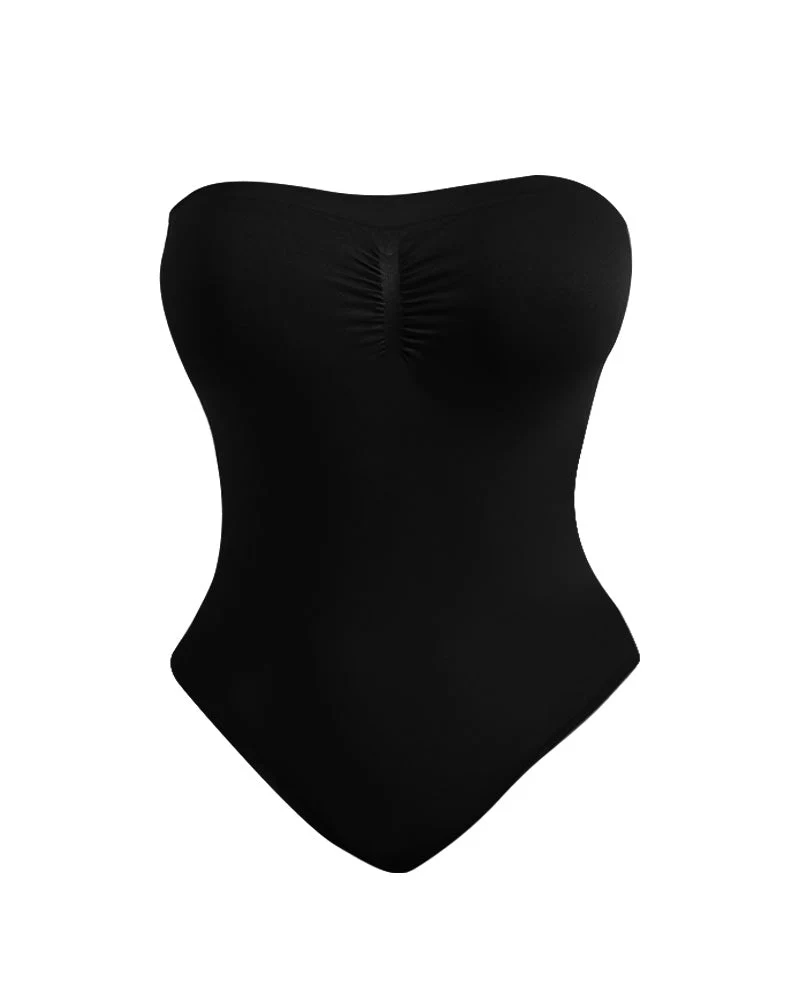 Seamless Tummy Control Bodysuit - Image 11
