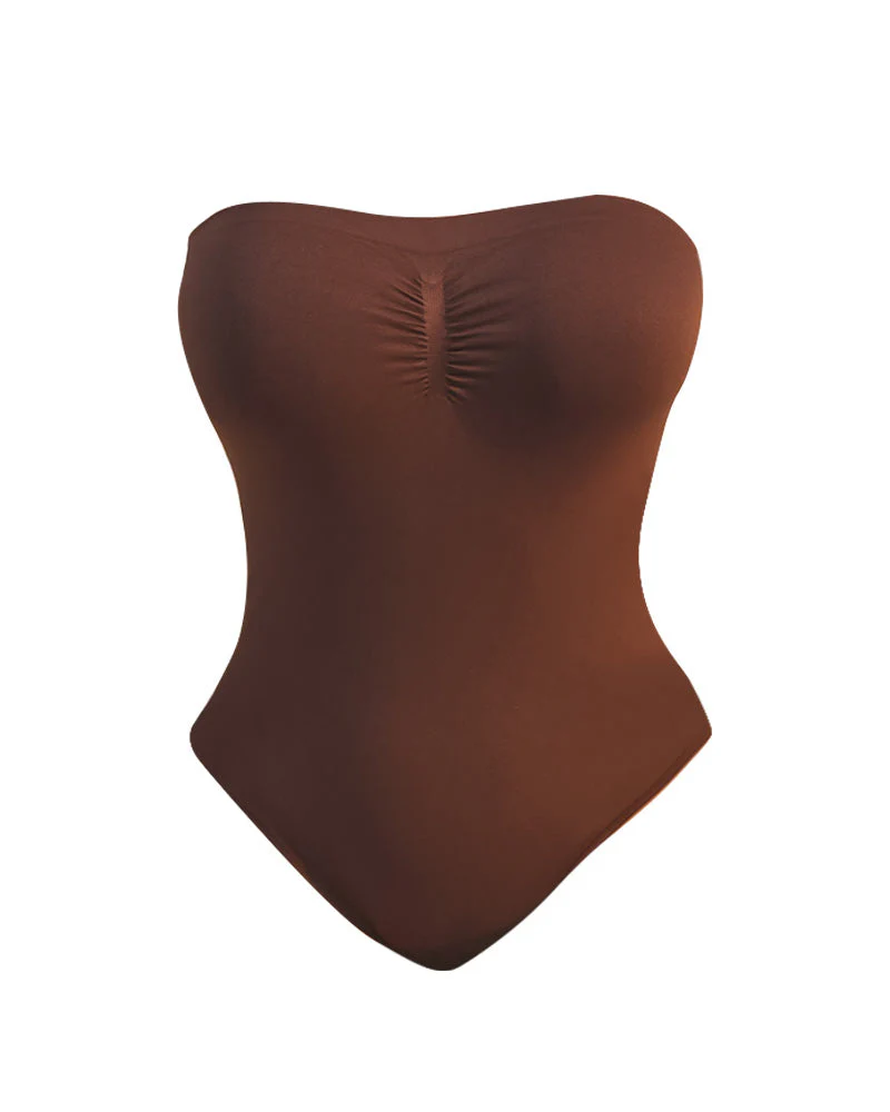 Seamless Tummy Control Bodysuit - Image 12