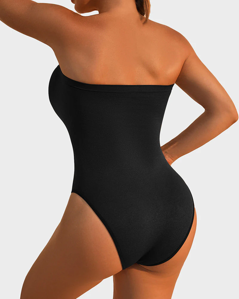 Seamless Tummy Control Bodysuit - Image 3