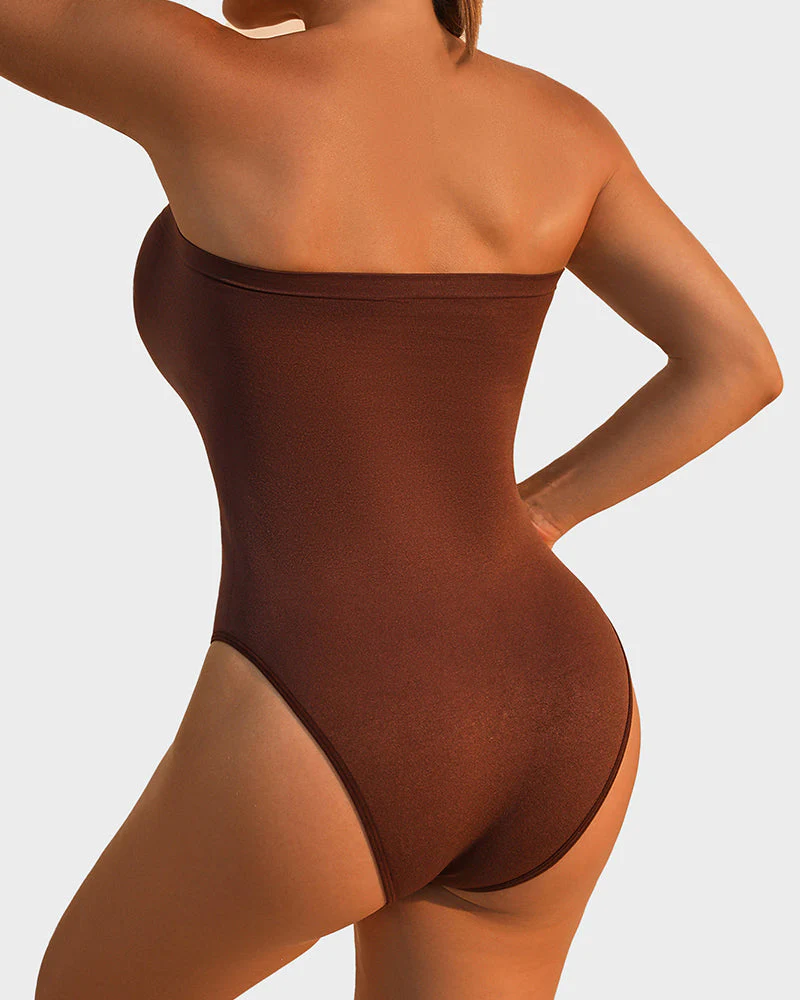 Seamless Tummy Control Bodysuit - Image 5