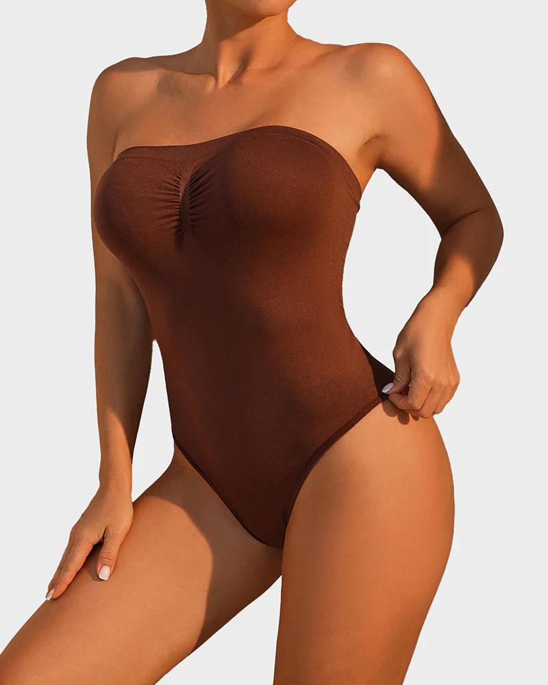 Seamless Tummy Control Bodysuit - Image 6