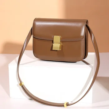 Serafina Genuine Leather Handbag – Classic and Timeless - Image 3