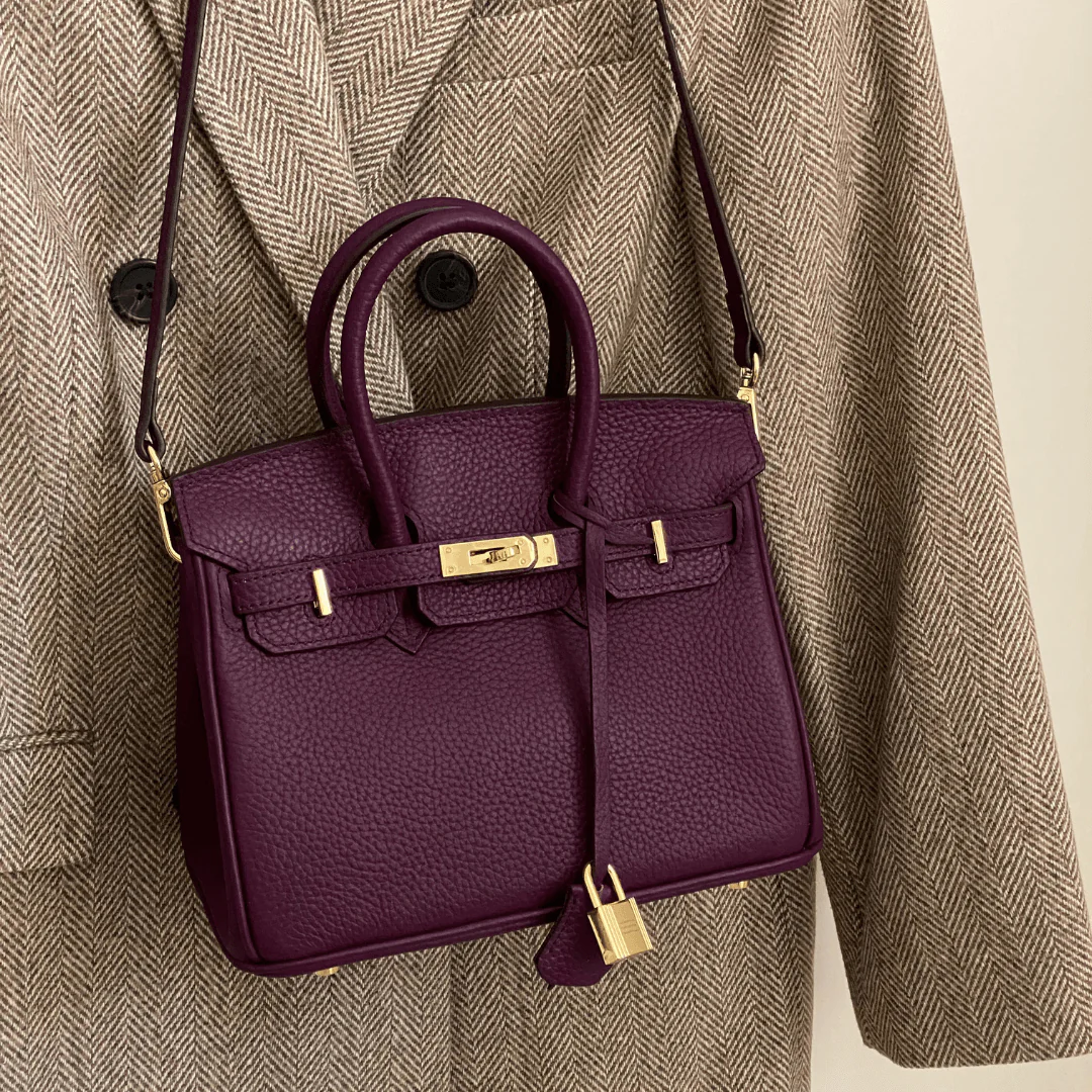 Seraphina Luxe Vegan Suede Tote - Image 10