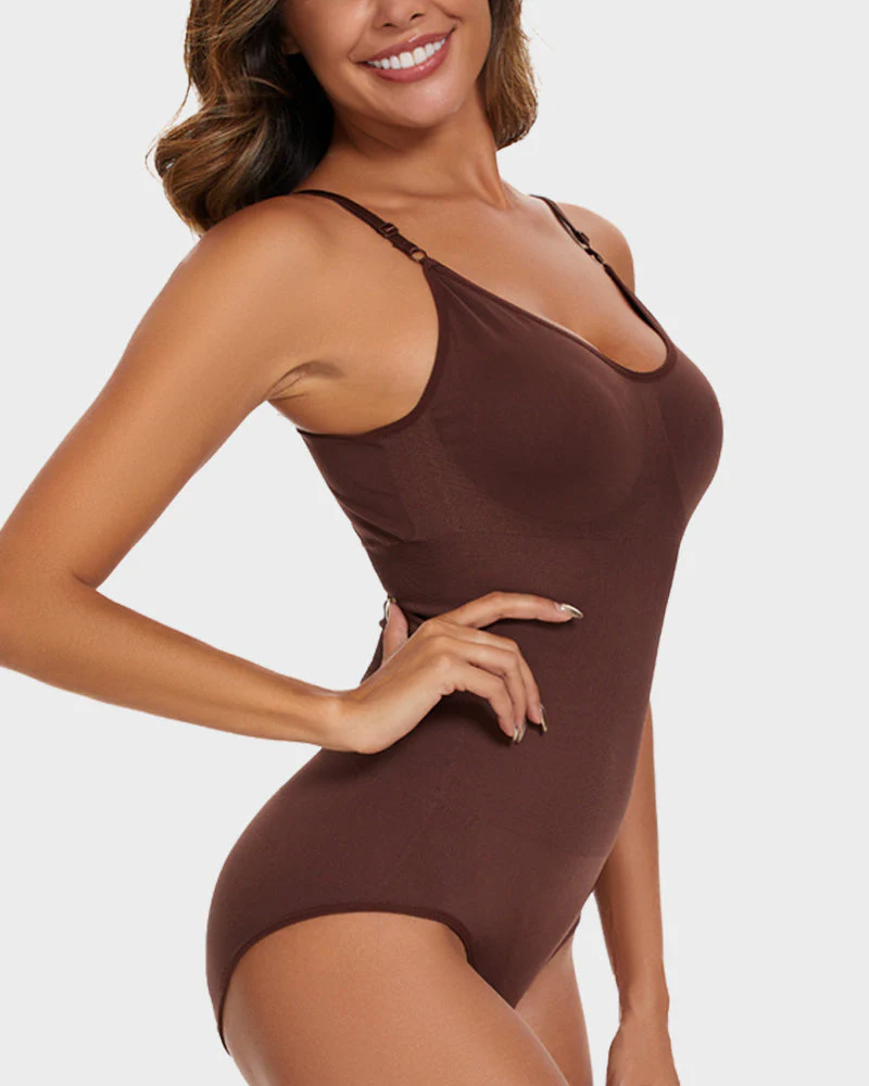 Serene Silhouette Comfort Shaping Bodysuit - Image 10