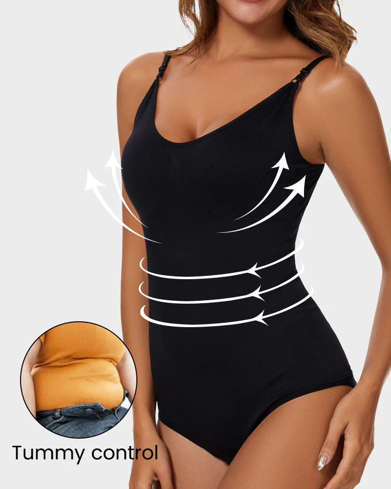 Serene Silhouette Comfort Shaping Bodysuit - Image 13