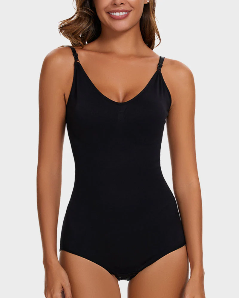 Serene Silhouette Comfort Shaping Bodysuit - Image 5