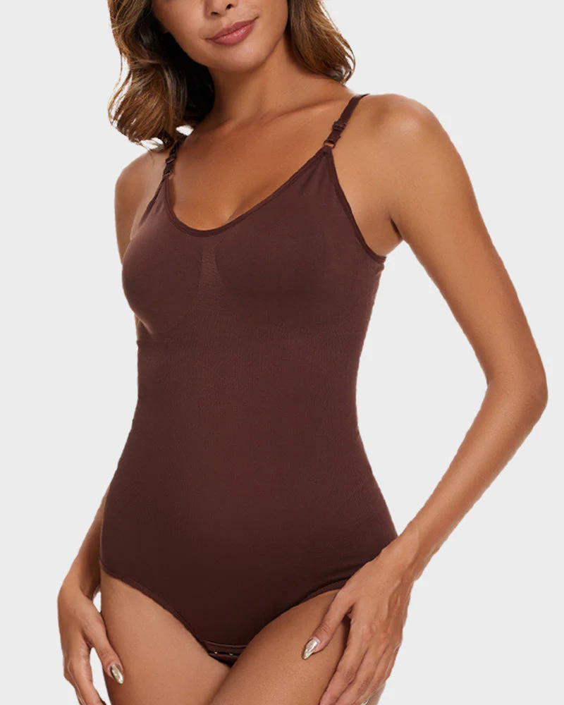 Serene Silhouette Comfort Shaping Bodysuit - Image 9