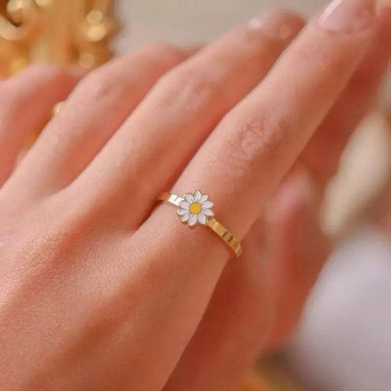 Serenity Spin Rotatable Ring - Image 13