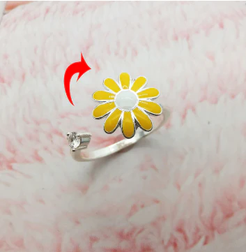 Serenity Spin Rotatable Ring - Image 6