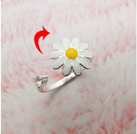 Serenity Spin Rotatable Ring - Image 7