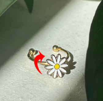 Serenity Spin Rotatable Ring - Image 8