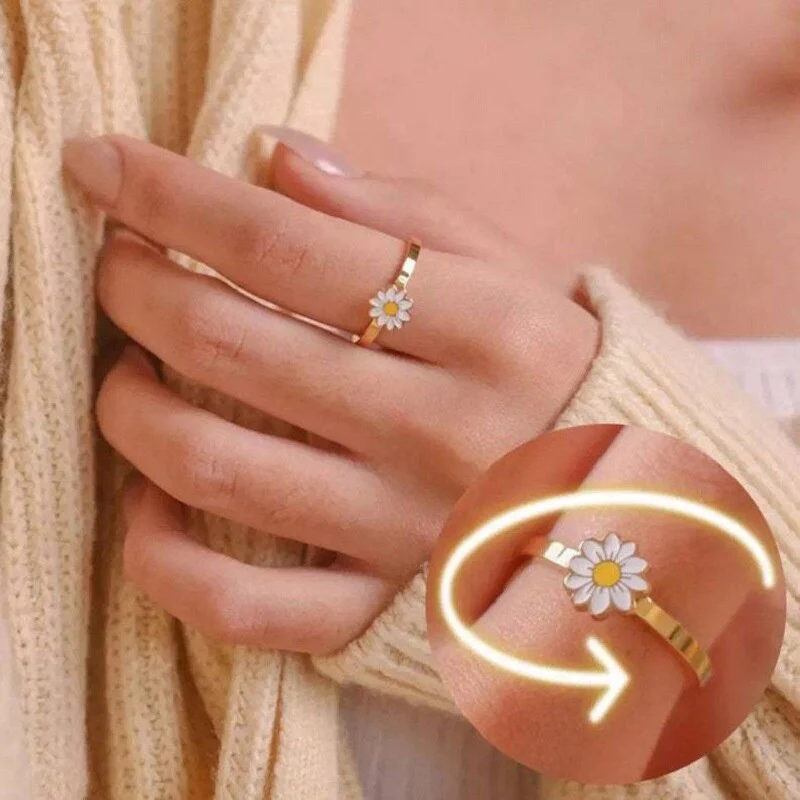 Serenity Spin Rotatable Ring - Image 9