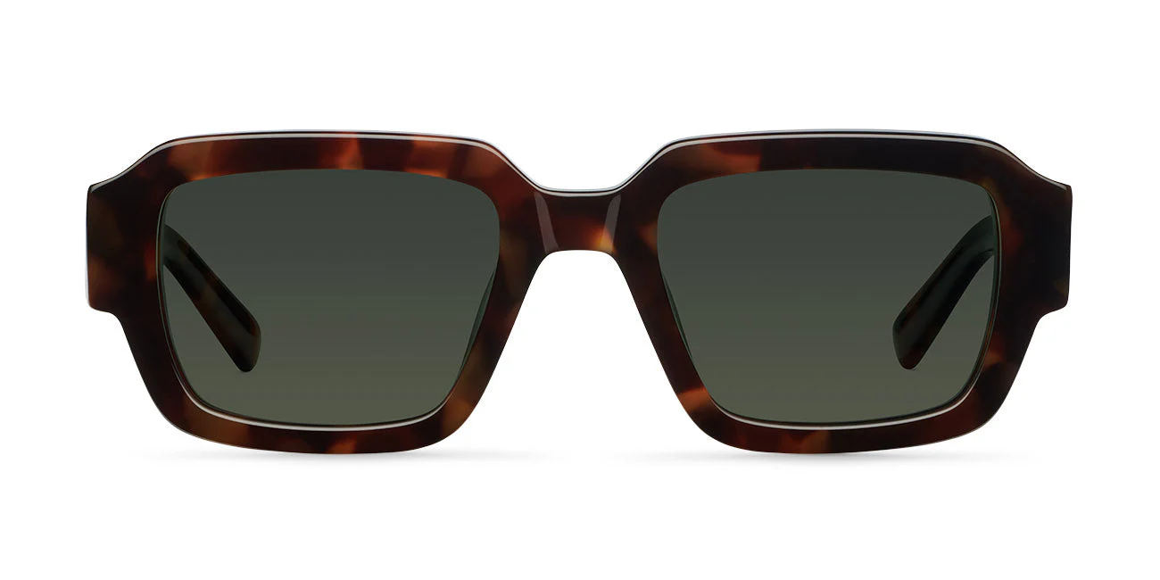 Vintage Charm Square Bio-Acetate Sunglasses - Image 4