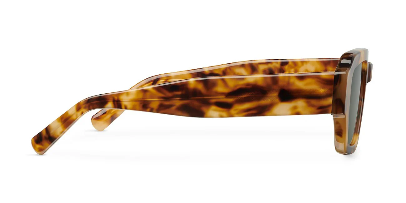 Vintage Charm Square Bio-Acetate Sunglasses - Image 8