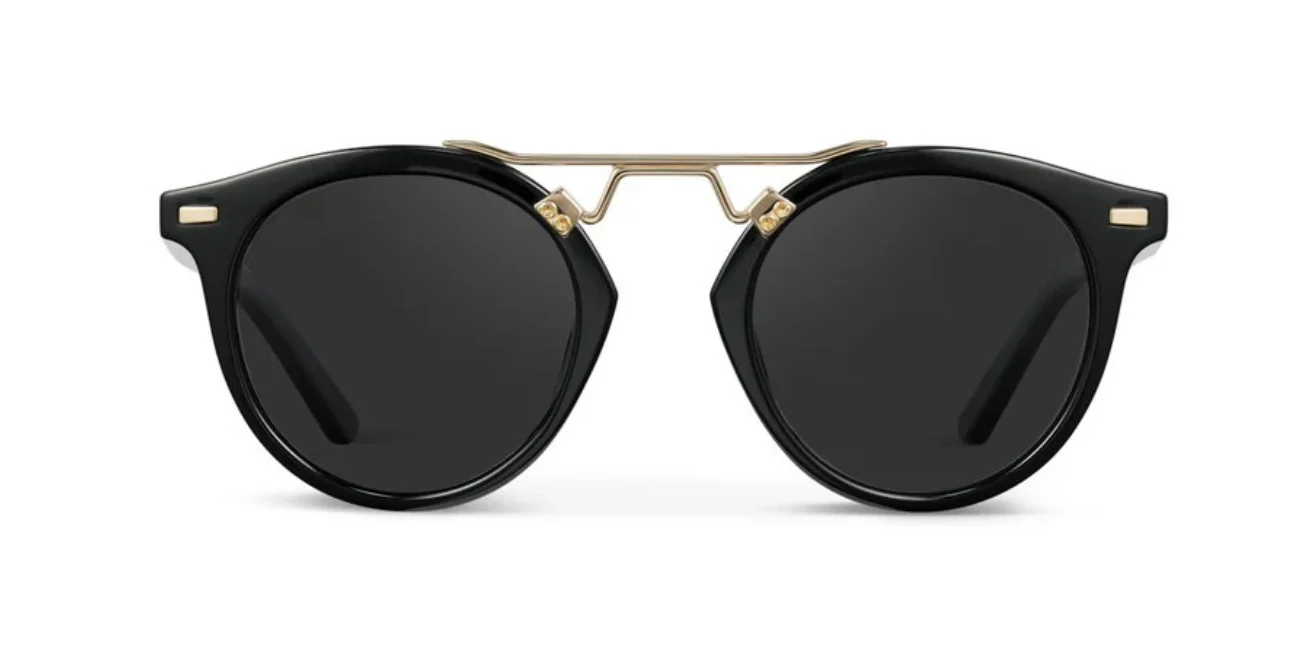 Skyler Polarized Round Sunglasses - Image 2