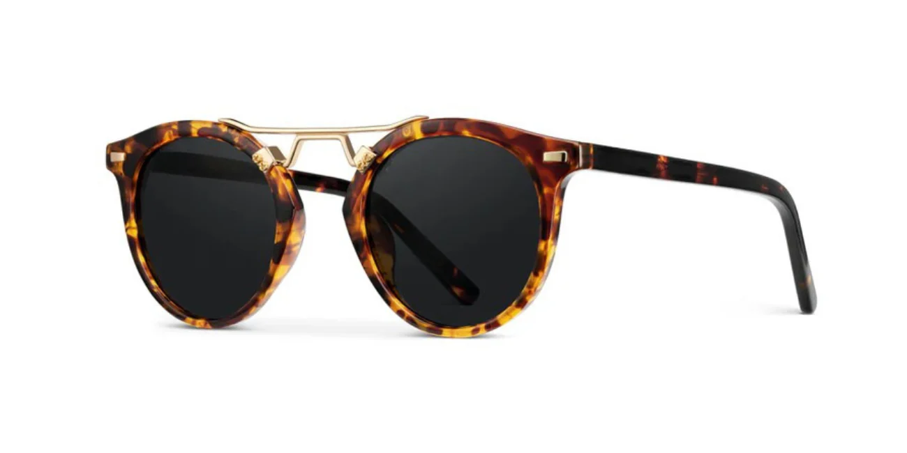 Skyler Polarized Round Sunglasses - Image 3