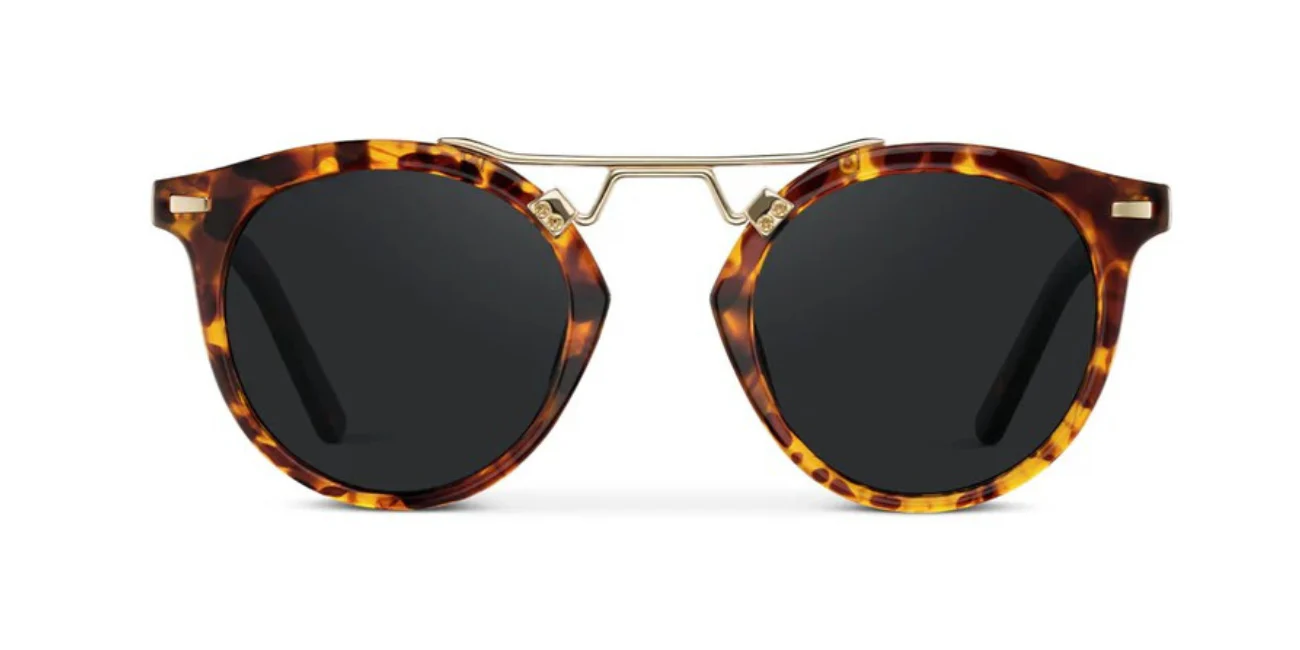 Skyler Polarized Round Sunglasses - Image 4