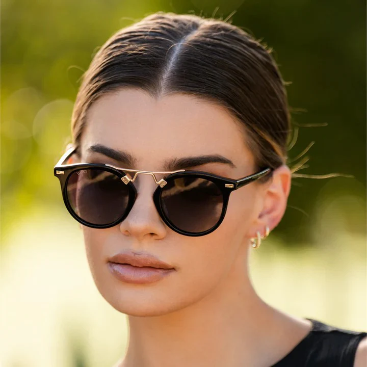 Skyler Polarized Round Sunglasses - Image 5