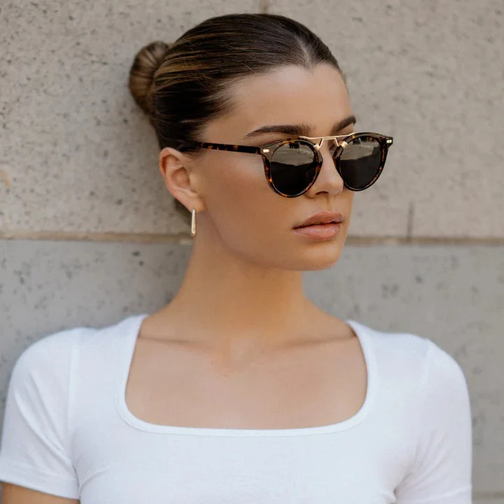 Skyler Polarized Round Sunglasses - Image 6