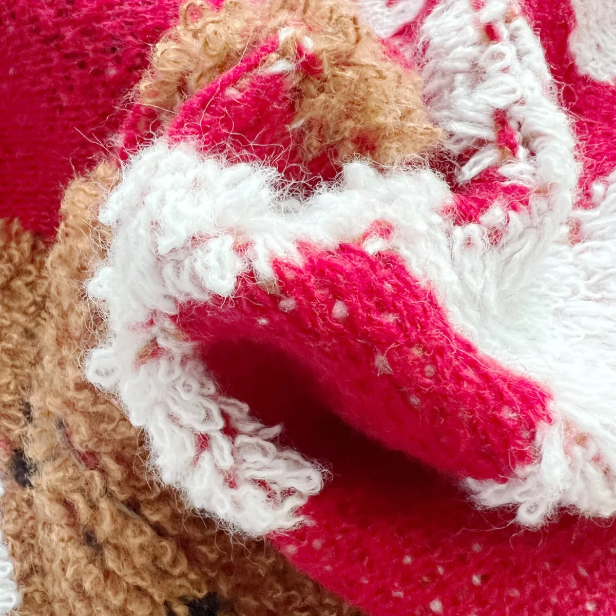 Smiling Elk Christmas Sweater - Image 6