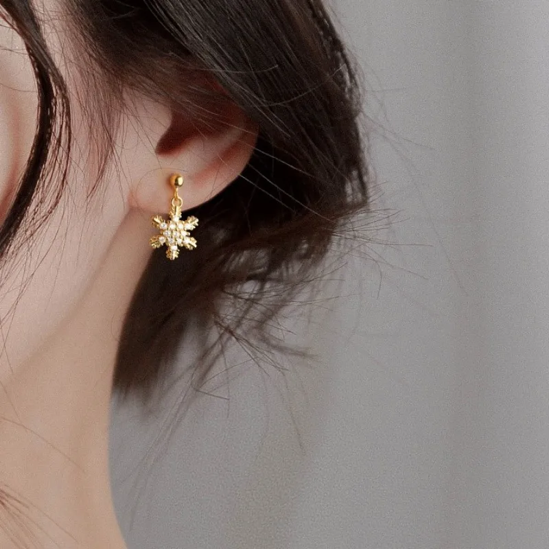 Snowflake Earrings - Image 3