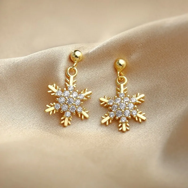 Snowflake Earrings - Image 4