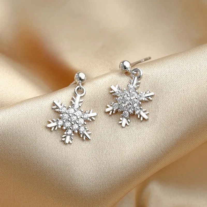 Snowflake Earrings - Image 5