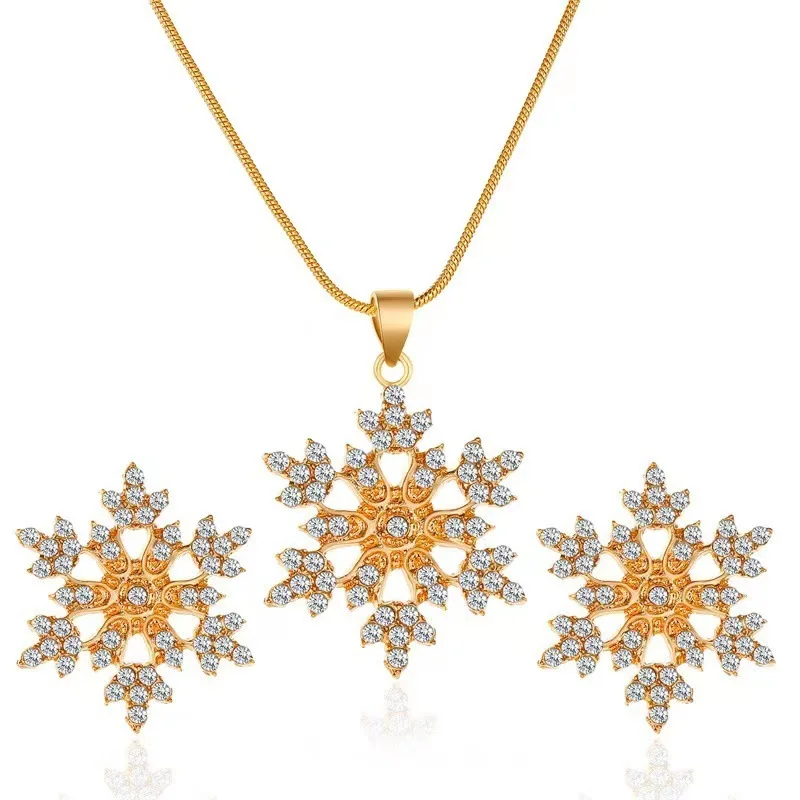 Snowflake Necklace - Image 3
