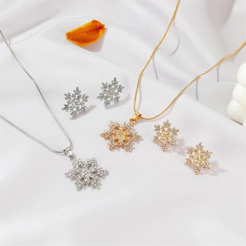 Snowflake Necklace - Image 4