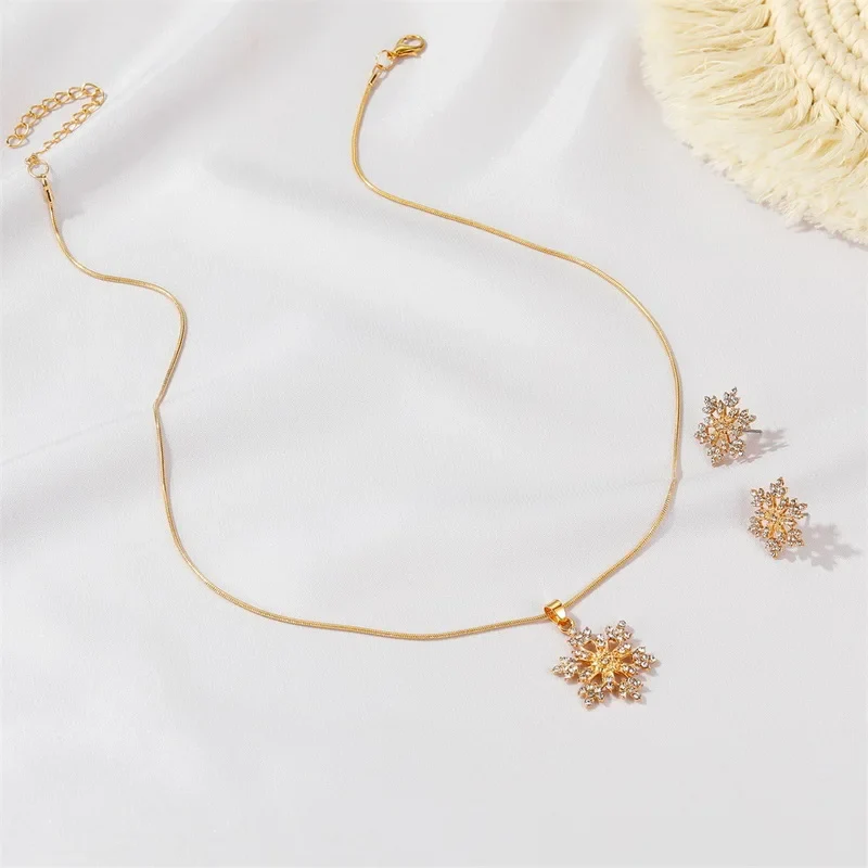 Snowflake Necklace - Image 5